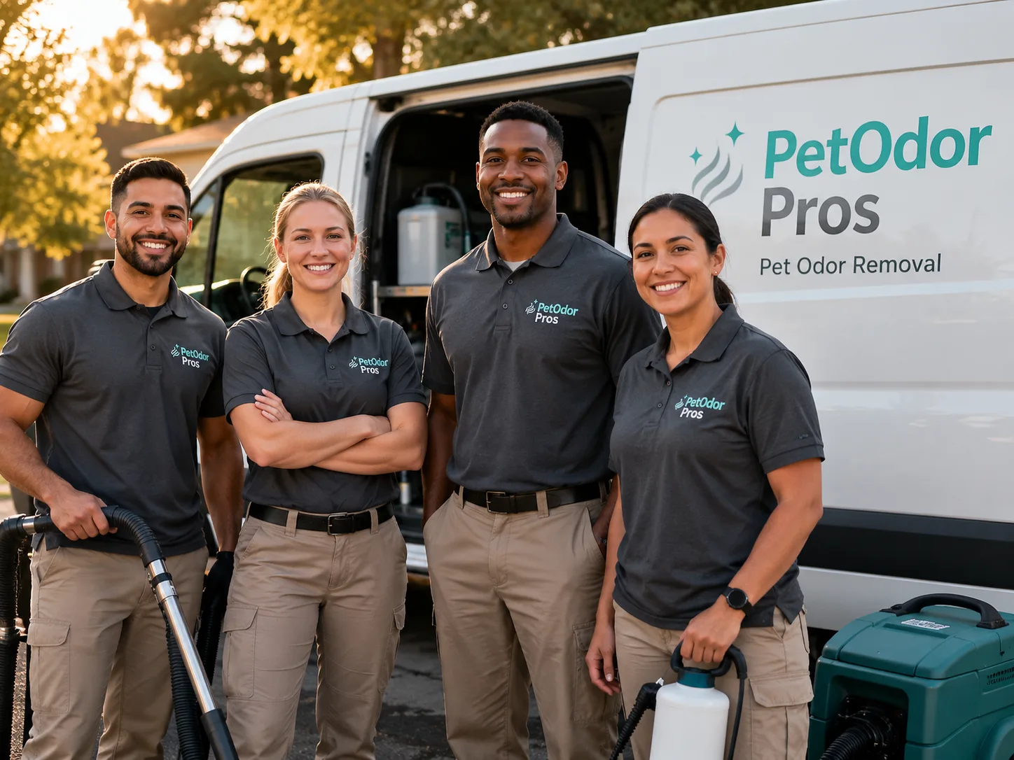 Pet Odor Removal team serving Dundee, MS